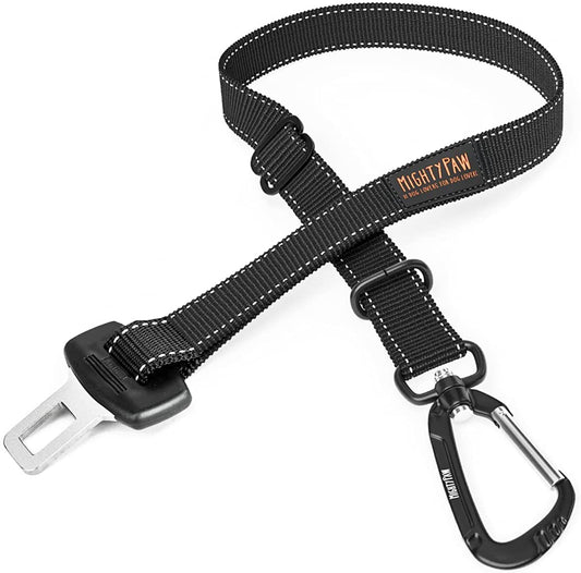 Dog Car Safety Belt - Dog Seatbelt Ensures Pet Protection While Driving - Seatbelt for Dogs for Car - Dog Vehicle Accessory - Dog Car Seat Belt Attachment - Car Leash Restraint System