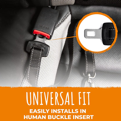 Dog Car Safety Belt - Dog Seatbelt Ensures Pet Protection While Driving - Seatbelt for Dogs for Car - Dog Vehicle Accessory - Dog Car Seat Belt Attachment - Car Leash Restraint System