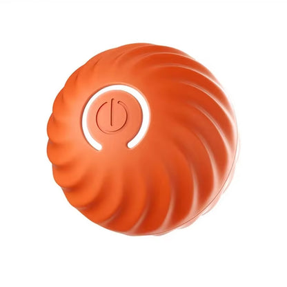 Dog Toy Ball Automatic Moving Bouncing Rolling Ball USB Smart Puppy Interactive Dog Chew Toy Ball